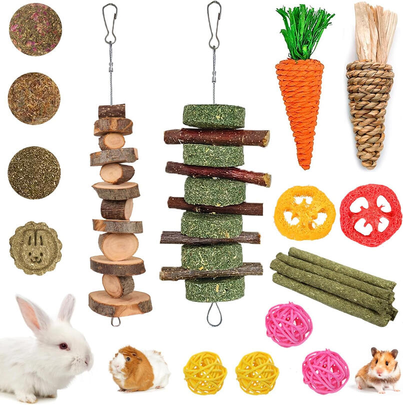 grddaef natural chew toys for rabbits grddaef natural chew toys for rabbits