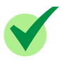 check mark icon check mark icon