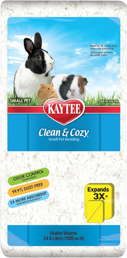 kaytee clean and cozy white paper bedding kaytee clean and cozy white paper bedding